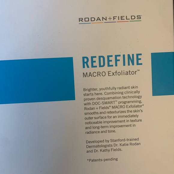Rodan + Fields Redefine Macro Exfoliator System NEW!. - Picture 2 of 5